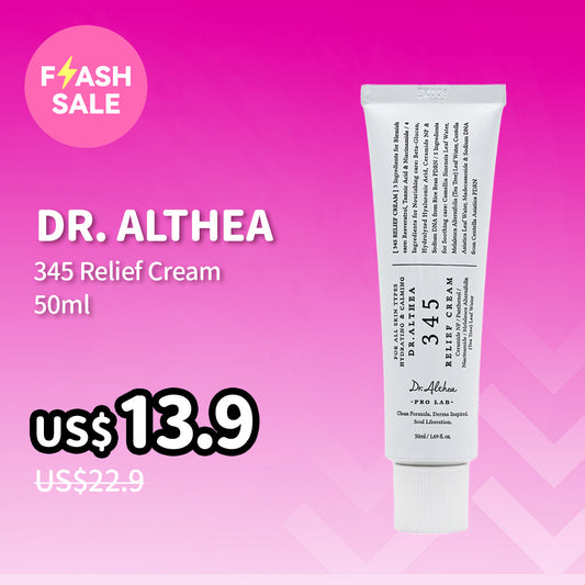 Dr. Althea 345 Relief Cream 508ml