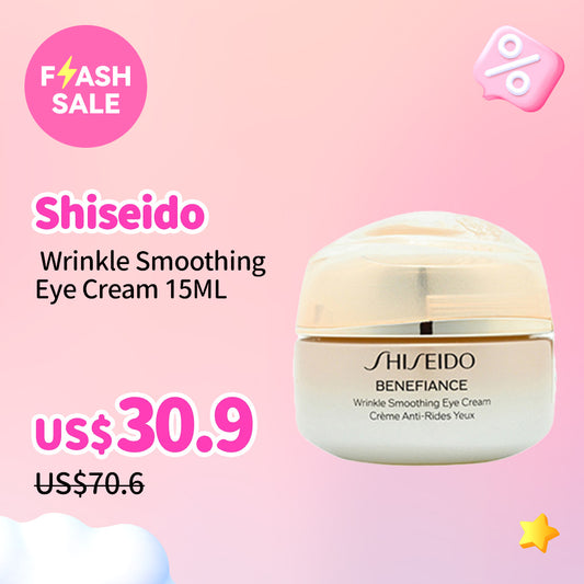 Shiseido Wrinkle Smoothing Eye Cream 15ML