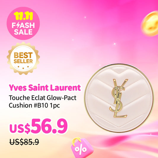 Yves Saint Laurent Touche Eclat Glow-Pact Cushion #B10 1pc