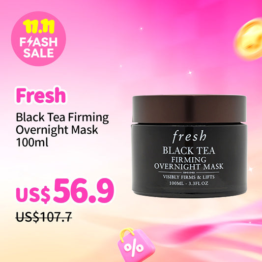 Fresh Black Tea Firming Overnight Mask 100ml