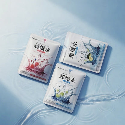 Neogence Aqua Burst Moisturizing Mask
