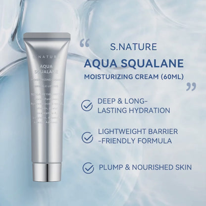 S.NATURE Aqua Squalane Moisturizing Cream 60ml