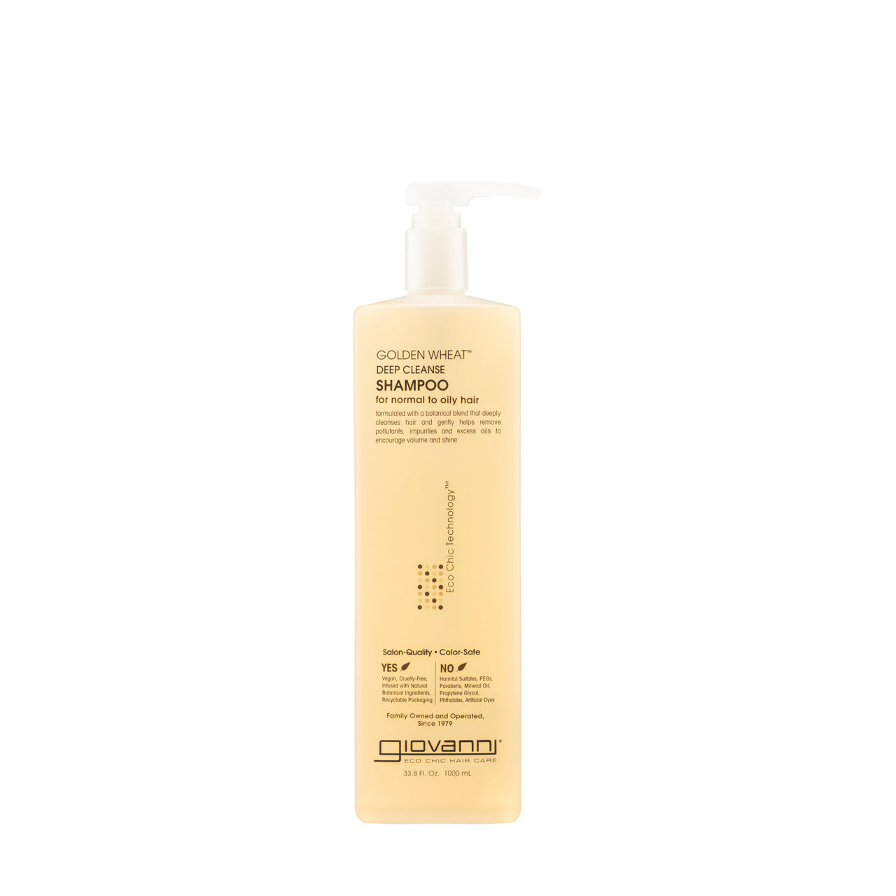 Golden Wheat Deep Cleanse Shampoo | Sasa Global eShop