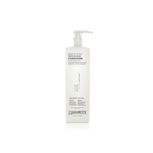 Giovanni Smooth As Silk Deeper Moisture Conditioner 1000ML | Sasa Global eShop
