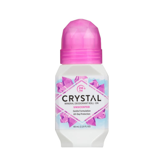 Crystal Body Deodorant Roll-On 66ML | Sasa Global eShop