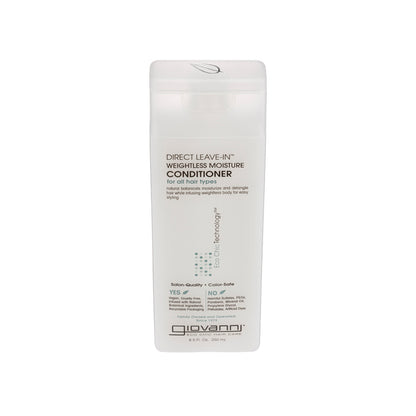 Giovanni Direct Leave-In Conditioner 250ML | Sasa Global eShop