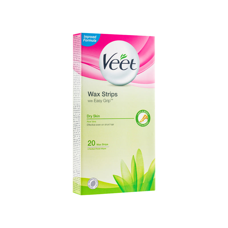 Veet Cold Wax Strips For Sensitive Skin 20PCS | Sasa Global eShop
