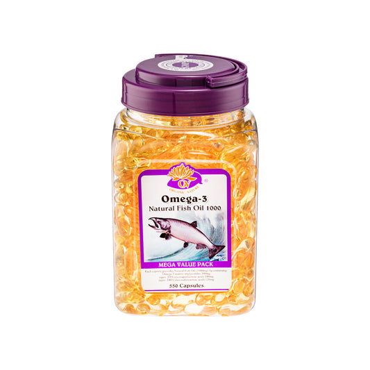 Organic Nature Omega-3 Fish Oil | Sasa Global eShop