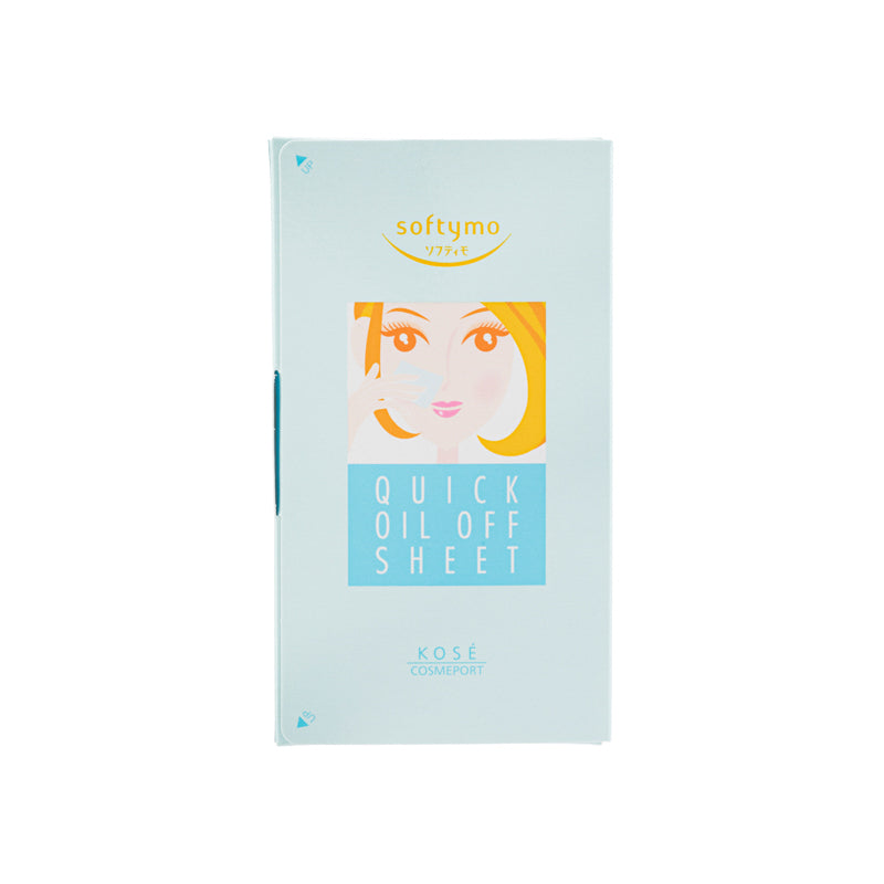 Kose Cosmeport Quick Oil Off Sheet 150Piece | Sasa Global eShop