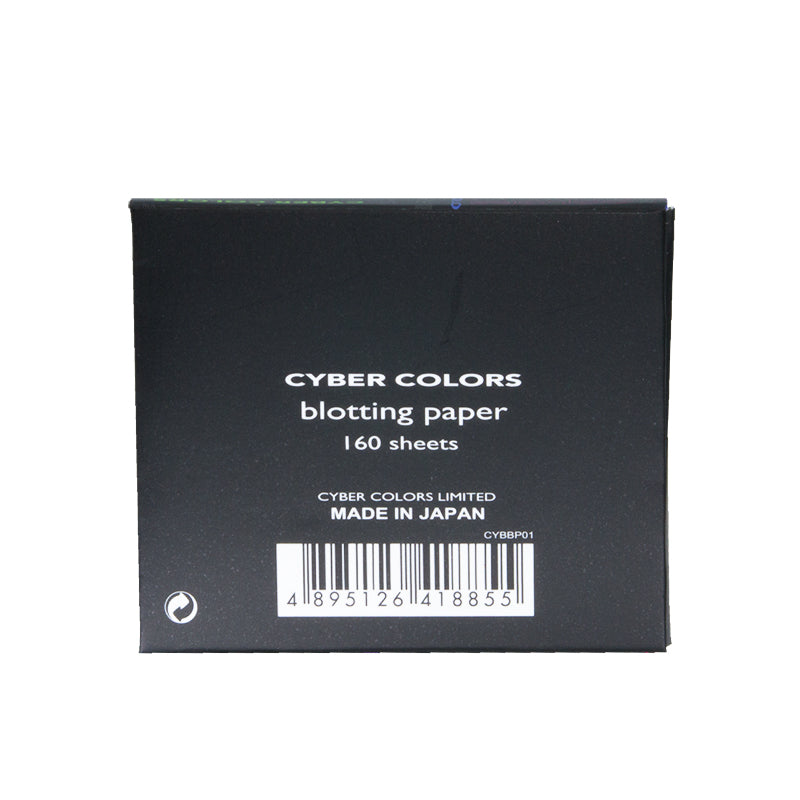 Color Bloting Cyber Colors Blotting Paper 160PCS
