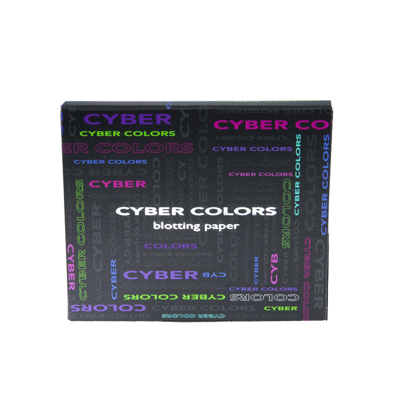 Color Bloting Cyber Colors Blotting Paper 160PCS