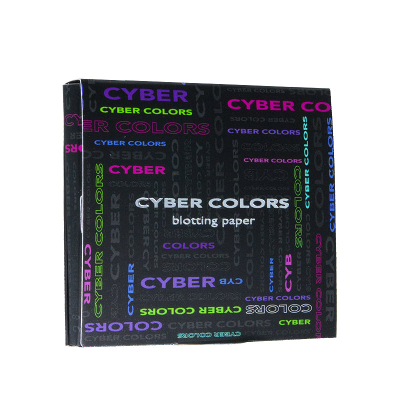 Color Bloting Cyber Colors Blotting Paper 160PCS