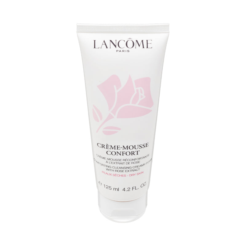 Lancome Creme-Mousse Confort Comforting Cleanser Creamy Foam 125ML | Sasa Global eShop