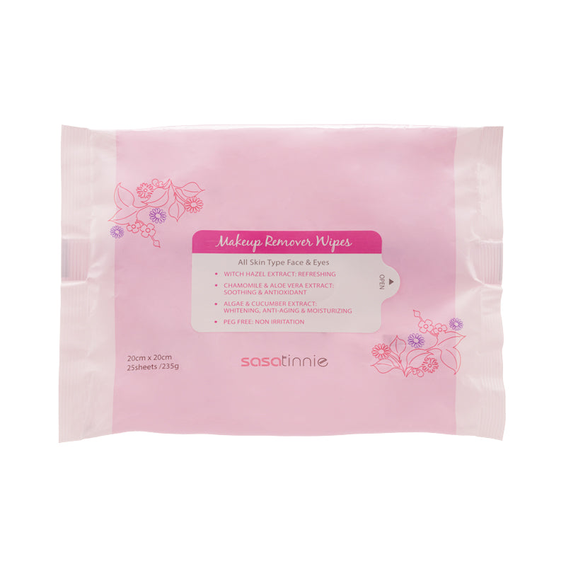 Makeup Remover Wipes 25PCS