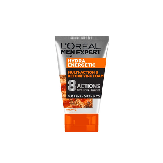 L'Oreal Paris Expert Hydra Energetic Detoxifying Foam 100ML | Sasa Global eShop