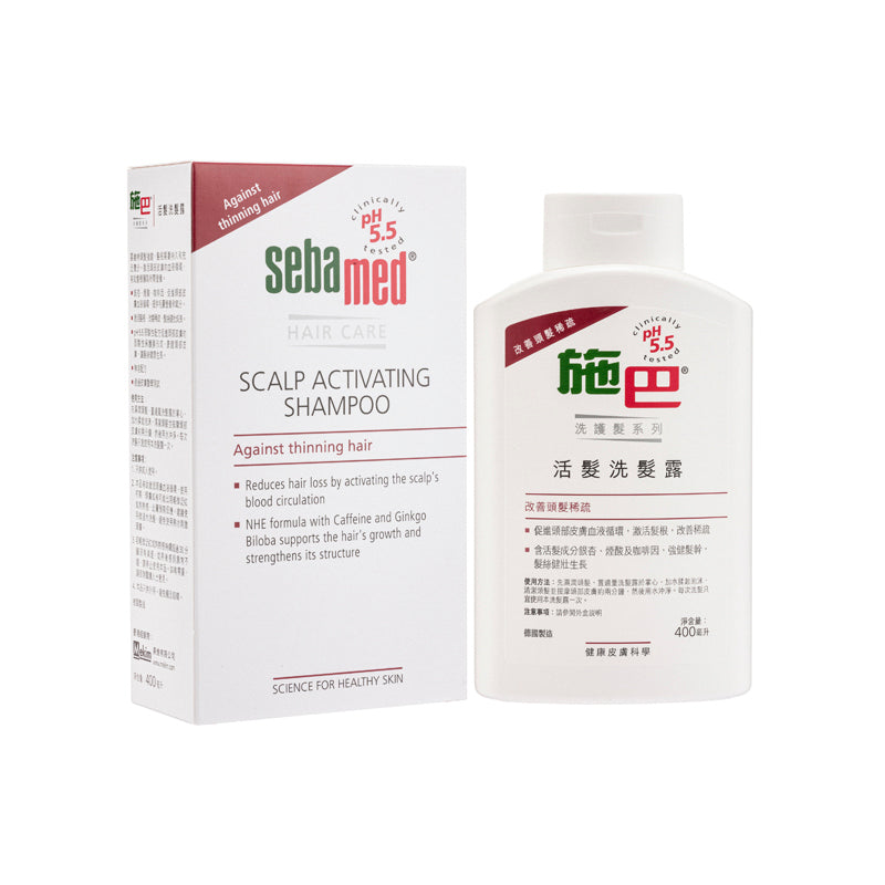 Sebamed Scalp Activating Shampoo 400ML | Sasa Global eShop