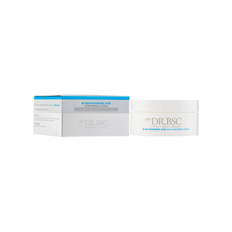 Dr.BSC 8X Silk+Hyaluronic Acid Moisturizing Lotion 50ML