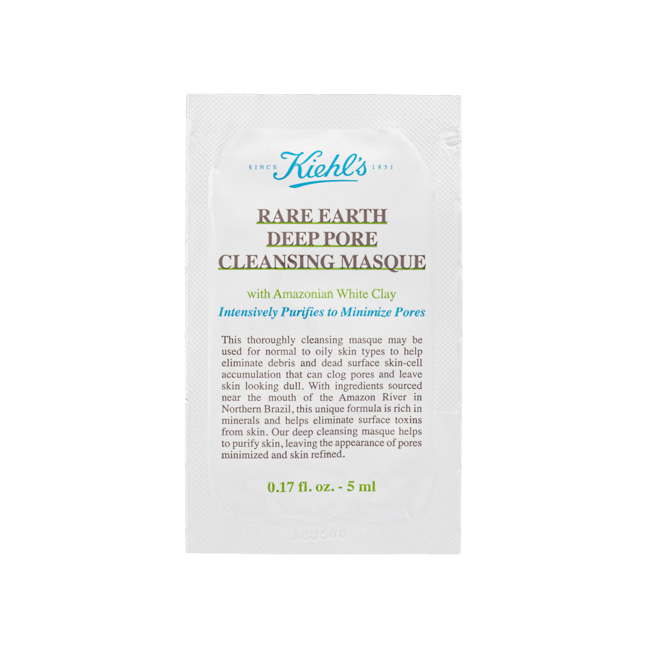 Kiehl's Rare Earth Deep Pore Cleansing Masque | Sasa Global eShop