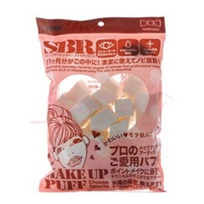 Ishinara Sbr Make Up Puff Nsb-4509 30PCS