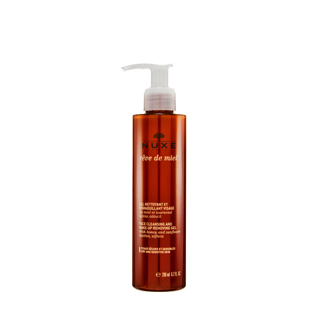 Face Cleansing Make Up Removing Gel