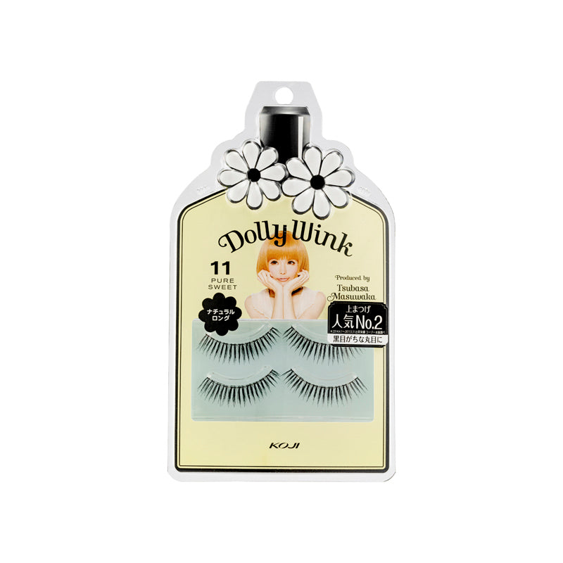 Dolly Wink False Eyelashes No.11 Pure Sweet 2 Pairs