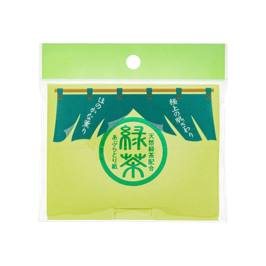 Komecho Green Tea Oil Blotting Papers 100PCS | Sasa Global eShop
