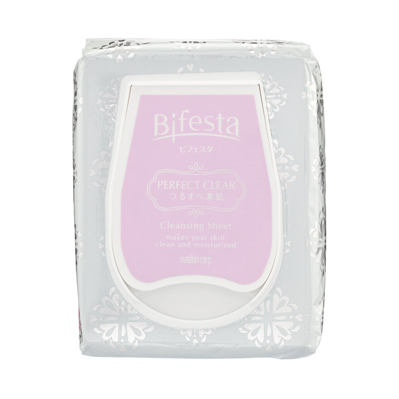 Bifesta Cleansing Sheet Perfect Clear 46PCS | Sasa Global eShop