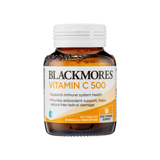 Blackmores Vitamin C 500Mg 60Tablets