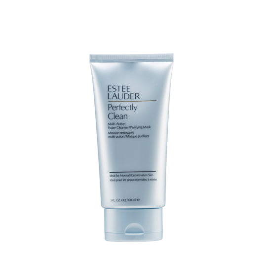 Estee Lauder Perfectly Clean Multi-Action Foam Cleanser/Purifying Mask  150ML