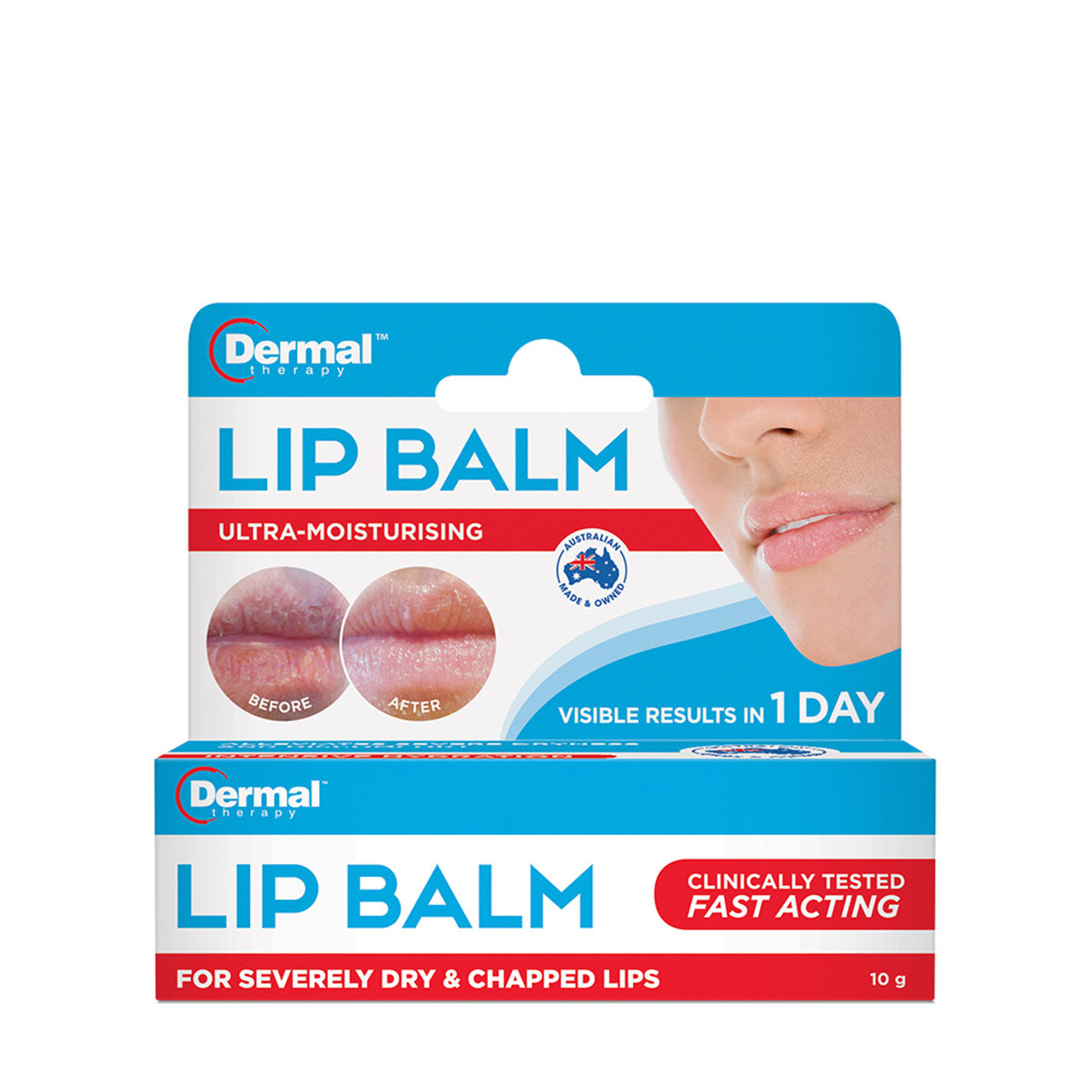Dermal Therapy Lip Balm 10G | Sasa Global eShop