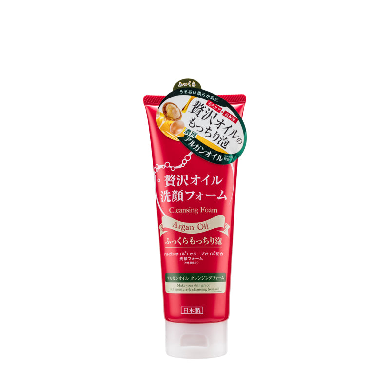 Argan Oil Cleansing Foam