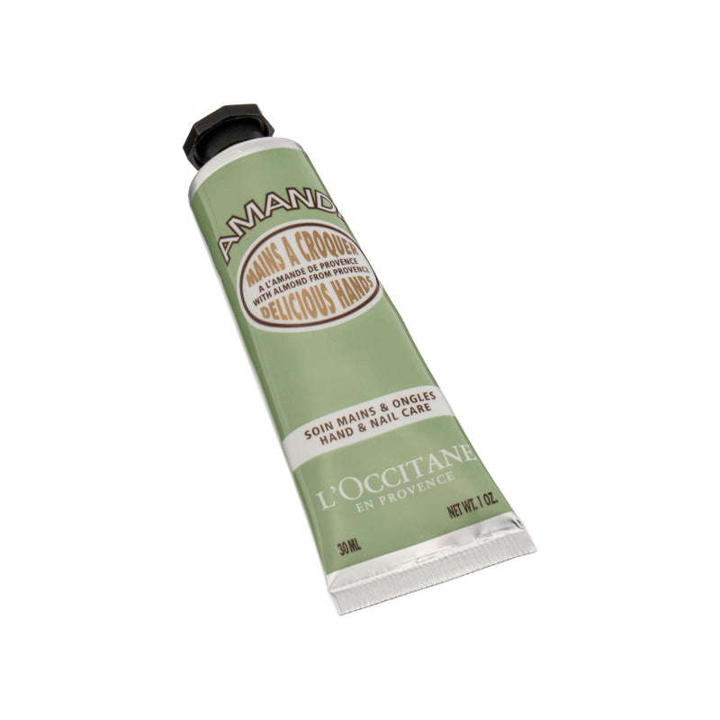 L'Occitane Almond Delicious Hand Cream 30ML | Sasa Global eShop