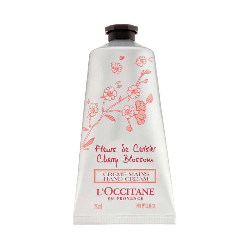 L'Occitane Cherry Blossom Hand Cream | Sasa Global eShop
