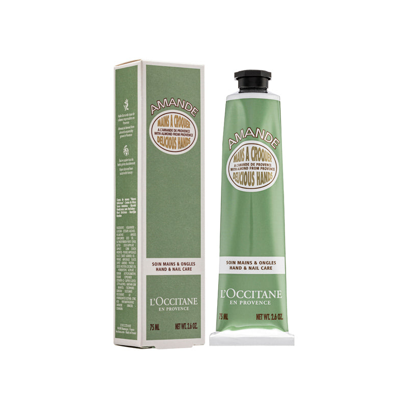 L'Occitane Almond Delicious Hand Cream 75ML | Sasa Global eShop
