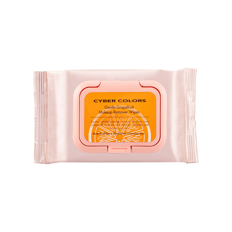 Cyber Colors Makeup Remover Wipes, Grapefruit 30PCS | Sasa Global eShop