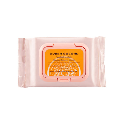 Cyber Colors Makeup Remover Wipes, Grapefruit 30PCS | Sasa Global eShop