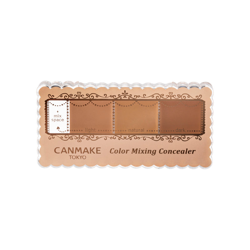 Canmake Color Mixing Concealer | Sasa Global eShop