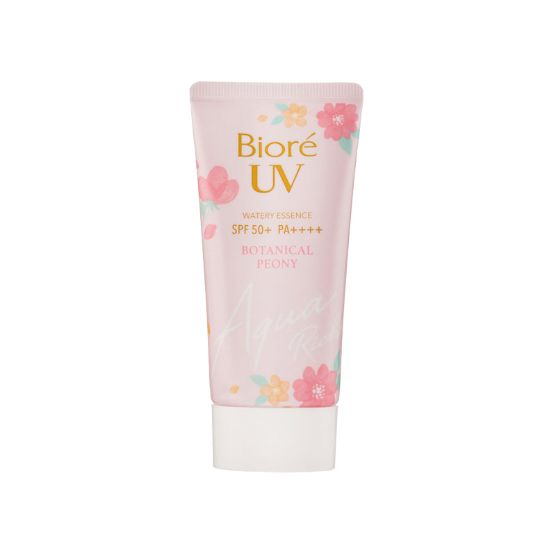 Biore Uv Watery Essence SPF50+Pa++++ Botanical Flower Fragrance Limited Edition 50G