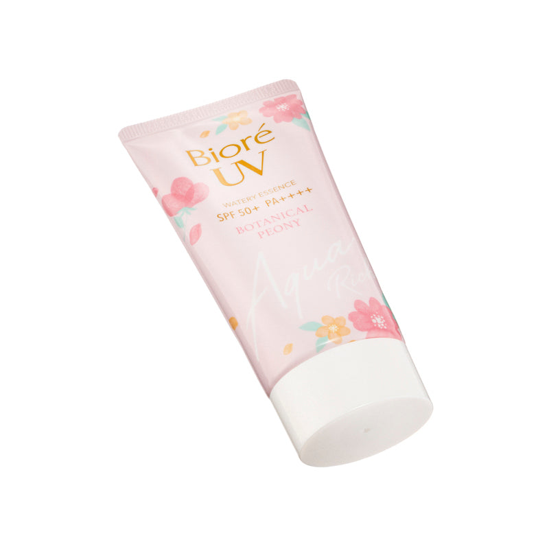 Biore Uv Watery Essence SPF50+Pa++++ Botanical Flower Fragrance Limited Edition 50G | Sasa Global eShop