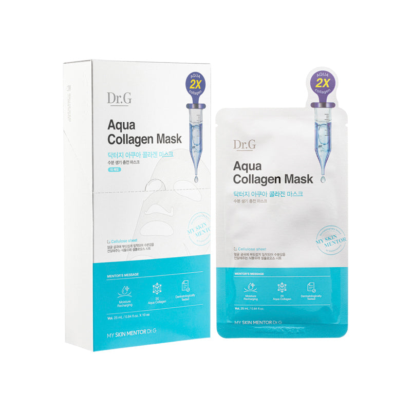 Dr.G Aqua Collagen Mask 10PCS | Sasa Global eShop