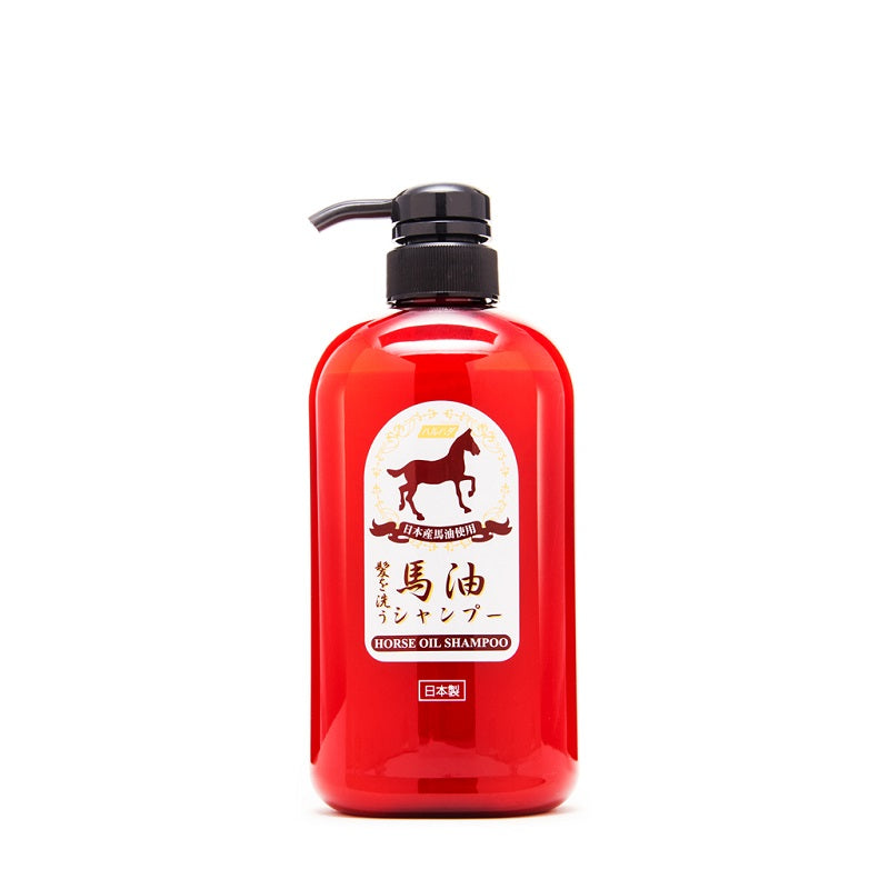 Haruhada Horse Oil Shampoo 600ml | Sasa Global eShop
