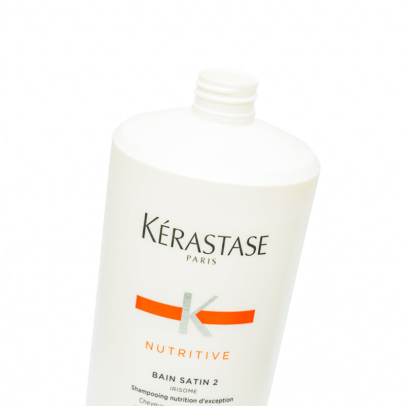 Tillid næve effekt Kerastase Nutritive Bain Satin 2 Exceptional Nutrition Shampoo 1000ML