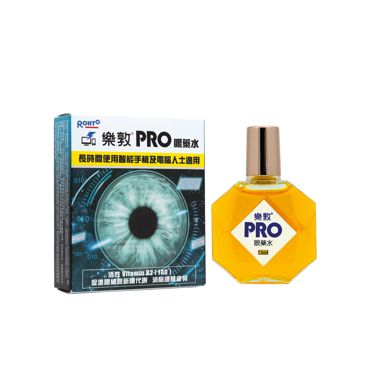Rohto Pro Eye Drops 15ML | Sasa Global eShop