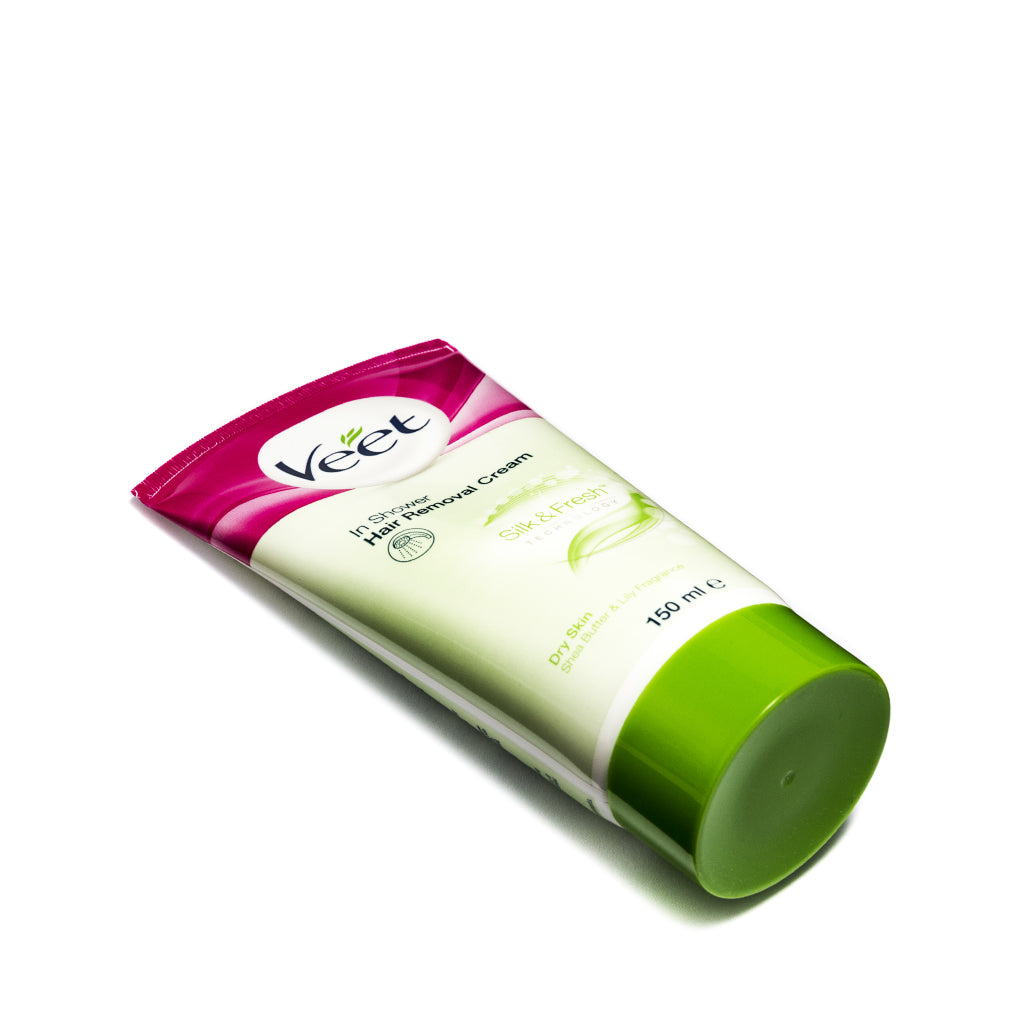 Veet® In Shower Hair Removal Cream Dry Skin 150ML | Sasa Global eShop