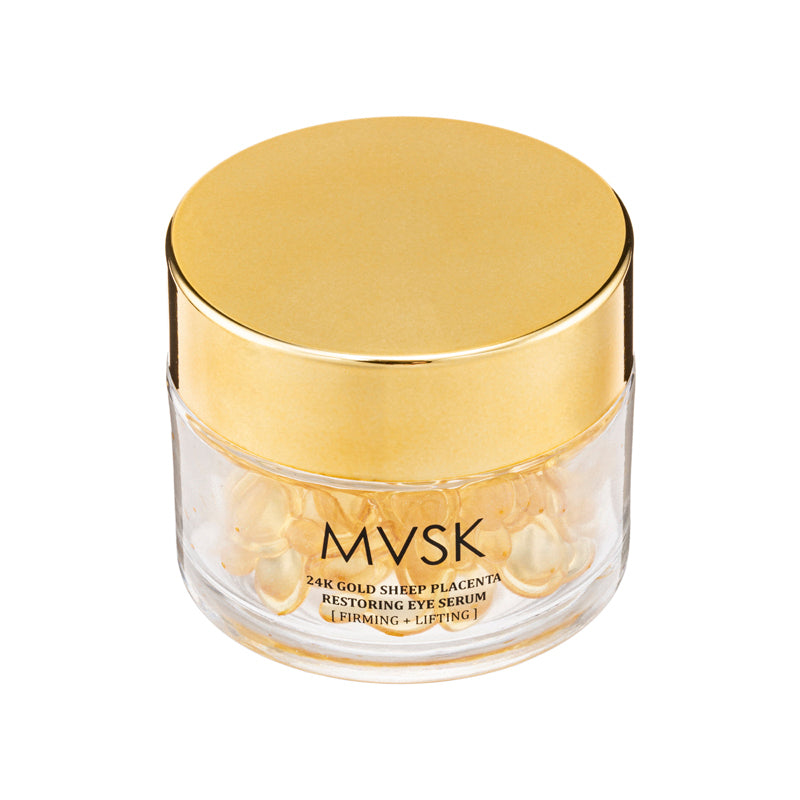 Mvsk 24K Gold Sheep Placenta Restoring Eye Serum 21.6ML