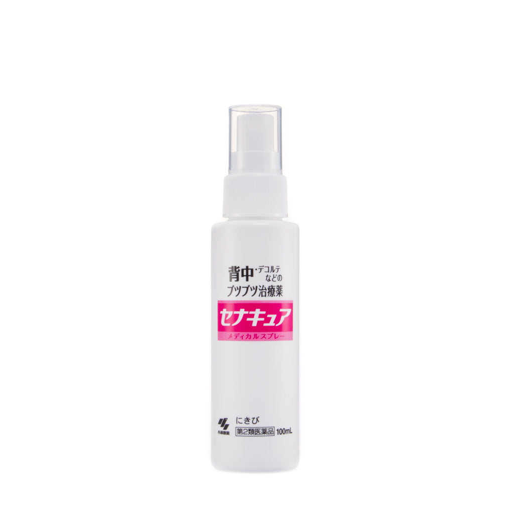 Kobayashi Seiyaku Acne Care Spray Back & Chest 100ML