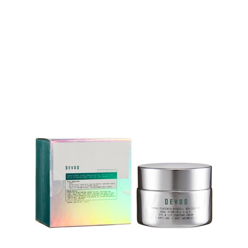Devdo Human Placenta Biocell Replication + Dual Stem Cell Eye