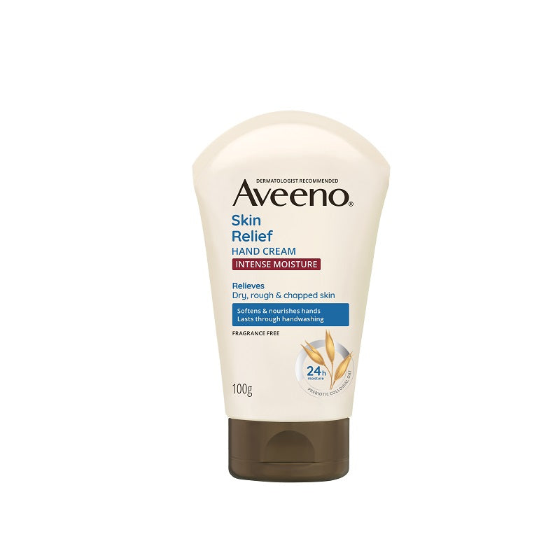Aveeno Skin Relief Hand Cream 100G | Sasa Global eShop