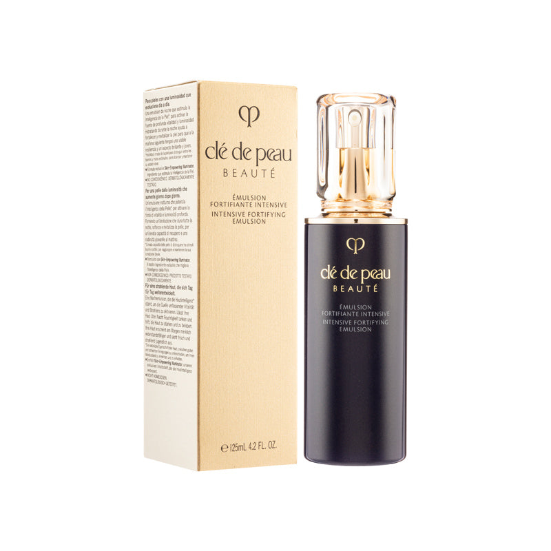 Cle De Peau Intensive Fortifying Emulsion N 125ML – Sasa Global eShop