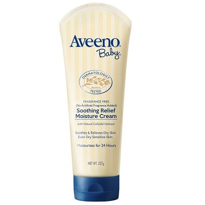 Aveeno Baby Soothing Relief Moisture Cream 227G | Sasa Global eShop